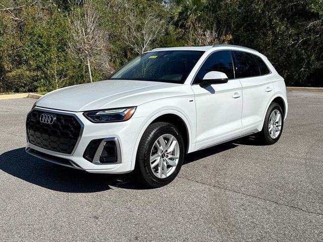 used 2023 Audi Q5 car, priced at $34,988