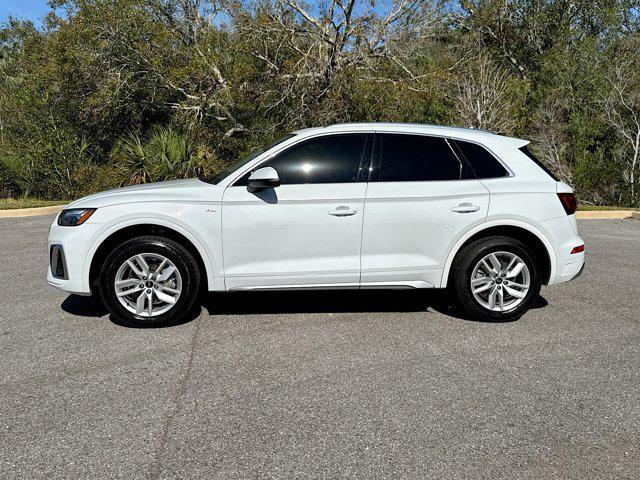 used 2023 Audi Q5 car, priced at $34,988