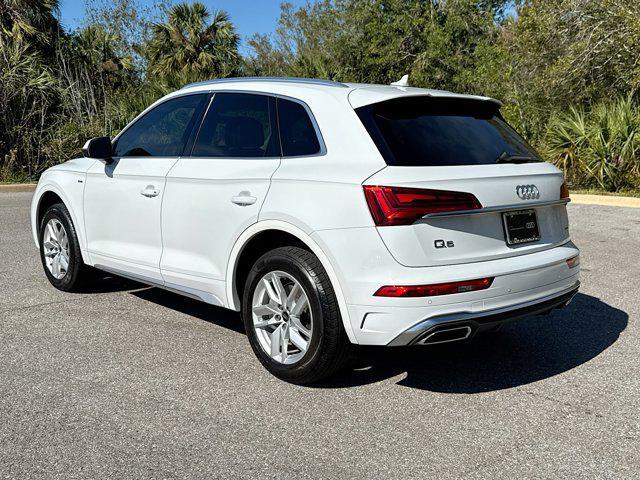 used 2023 Audi Q5 car, priced at $34,988