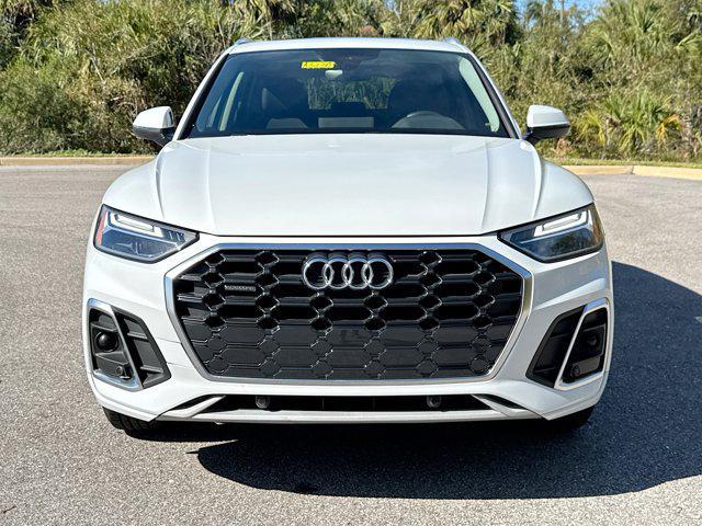 used 2023 Audi Q5 car, priced at $34,988