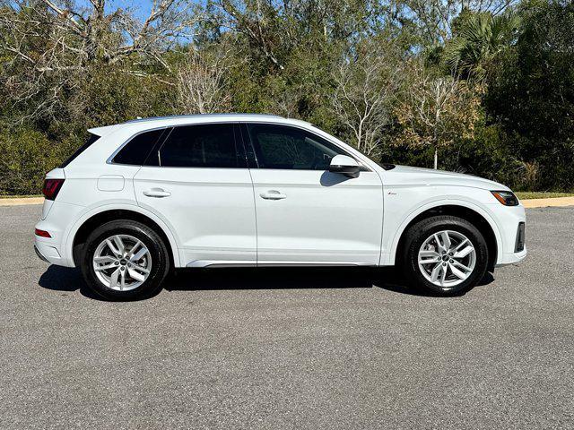 used 2023 Audi Q5 car, priced at $34,988