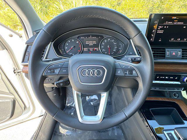 used 2023 Audi Q5 car, priced at $34,988