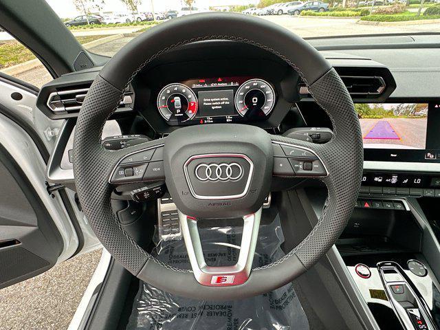 new 2025 Audi S3 car, priced at $58,635