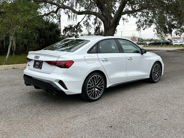 new 2025 Audi S3 car, priced at $58,635