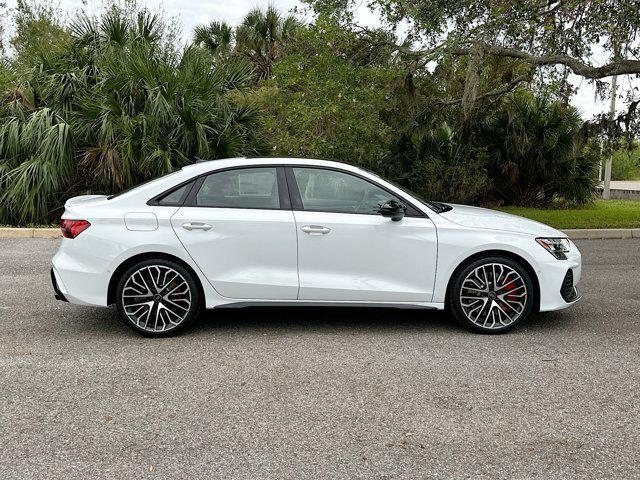 new 2025 Audi S3 car, priced at $58,635