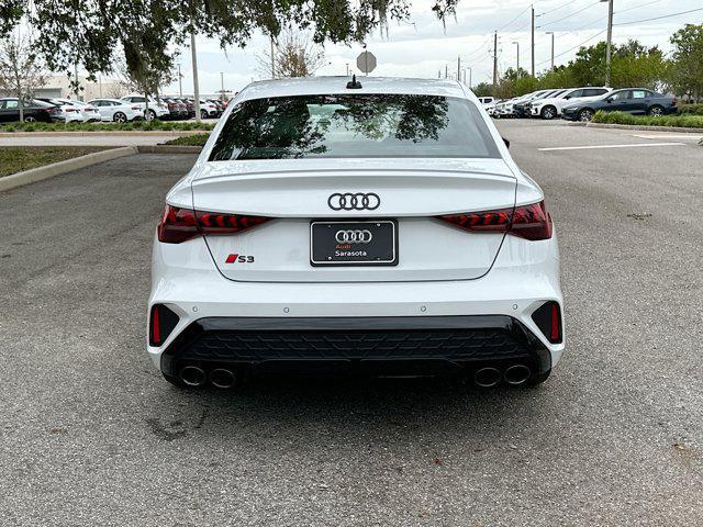 new 2025 Audi S3 car, priced at $58,635