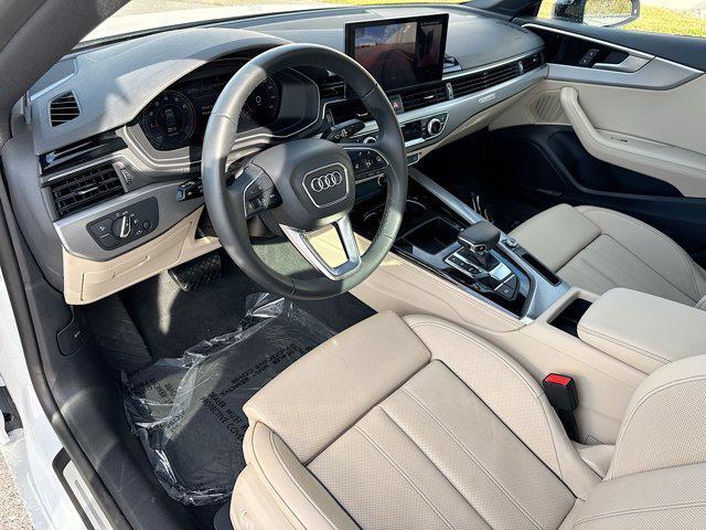 used 2024 Audi A5 Sportback car, priced at $46,988