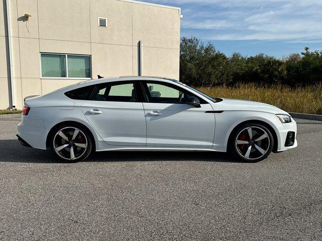 used 2024 Audi A5 Sportback car, priced at $46,988