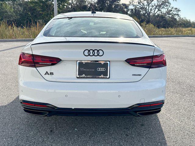 used 2024 Audi A5 Sportback car, priced at $46,988