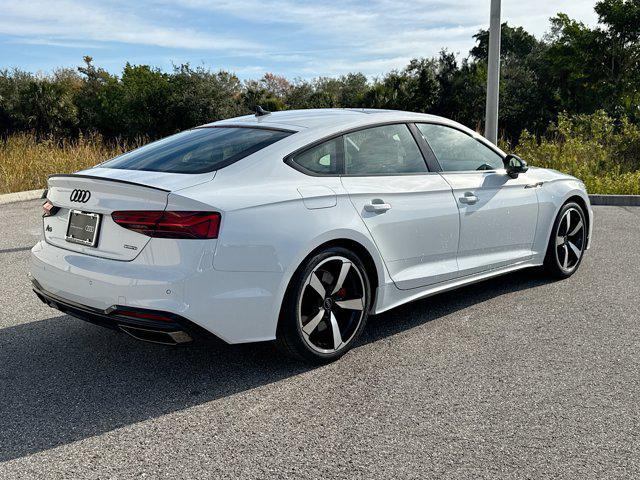 used 2024 Audi A5 Sportback car, priced at $46,988