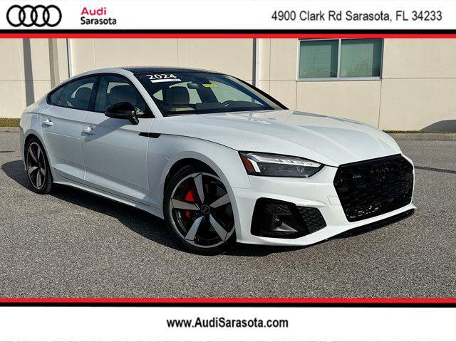 used 2024 Audi A5 Sportback car, priced at $46,988