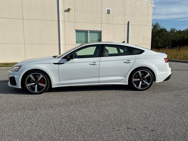 used 2024 Audi A5 Sportback car, priced at $46,988