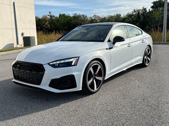 used 2024 Audi A5 Sportback car, priced at $46,988