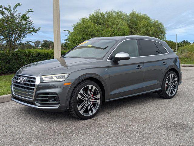 used 2018 Audi SQ5 car, priced at $29,988