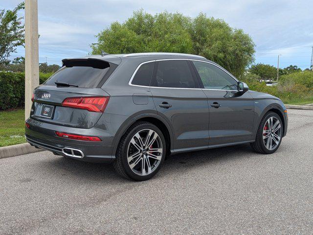used 2018 Audi SQ5 car, priced at $29,988