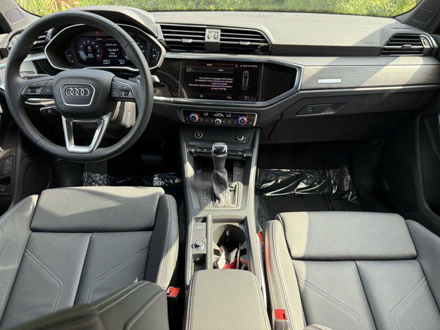 used 2025 Audi Q3 car, priced at $42,988
