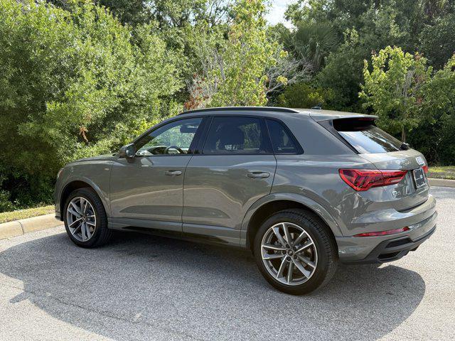 used 2025 Audi Q3 car, priced at $42,988
