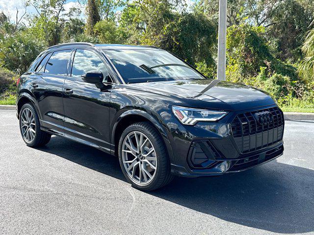 new 2025 Audi Q3 car, priced at $47,995