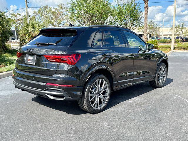 new 2025 Audi Q3 car, priced at $47,995