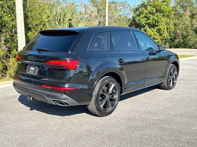 new 2025 Audi Q7 car, priced at $77,750