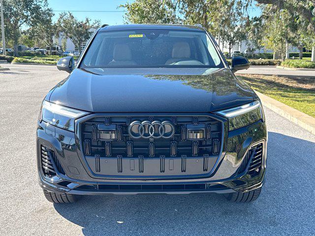 new 2025 Audi Q7 car, priced at $77,750