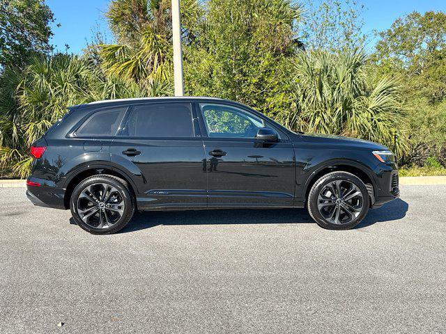 new 2025 Audi Q7 car, priced at $77,750