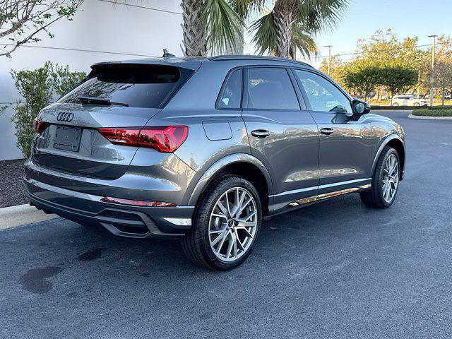 new 2025 Audi Q3 car, priced at $47,995