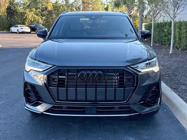 new 2025 Audi Q3 car, priced at $47,995