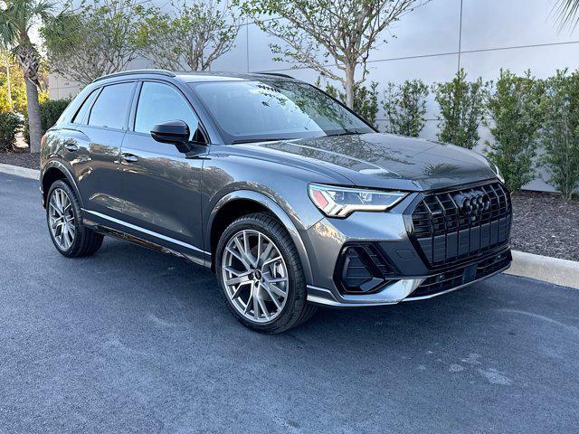 new 2025 Audi Q3 car, priced at $47,995