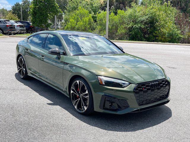 new 2024 Audi S5 car, priced at $71,930