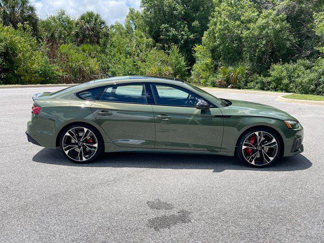 new 2024 Audi S5 car, priced at $71,930