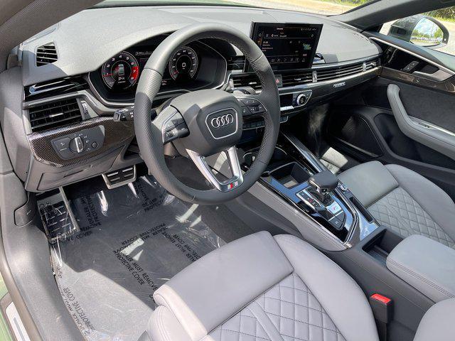 new 2024 Audi S5 car, priced at $71,930