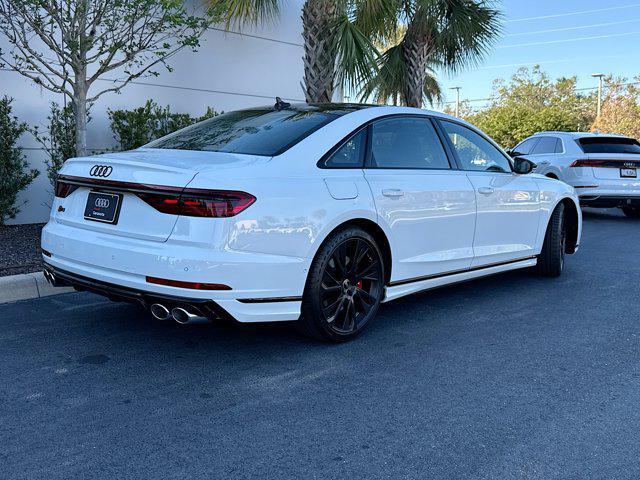 new 2025 Audi S8 car, priced at $133,940