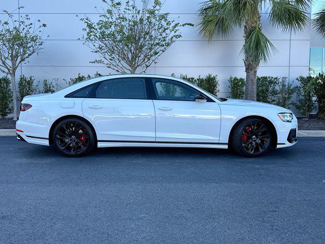 new 2025 Audi S8 car, priced at $133,940