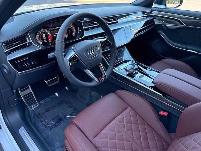 new 2025 Audi S8 car, priced at $133,940