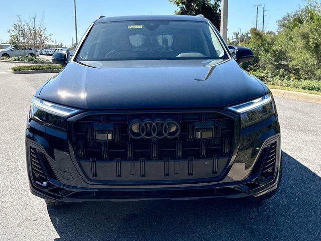 new 2025 Audi Q7 car, priced at $77,750