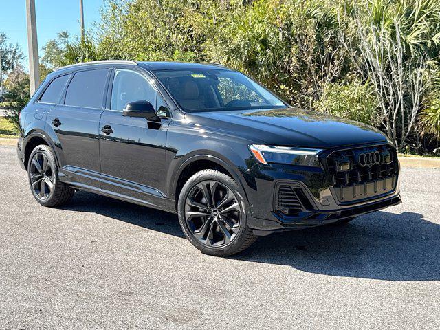 new 2025 Audi Q7 car, priced at $77,750