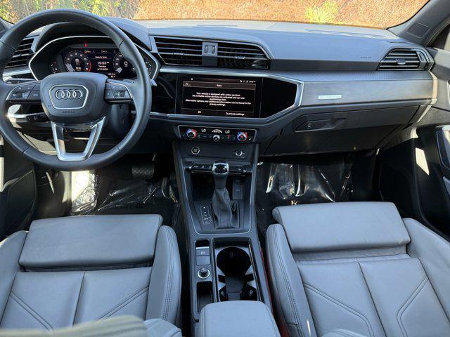 used 2025 Audi Q3 car, priced at $39,788
