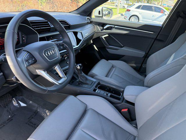 used 2025 Audi Q3 car, priced at $39,788