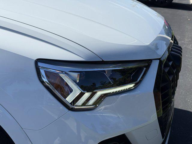 used 2025 Audi Q3 car, priced at $39,788