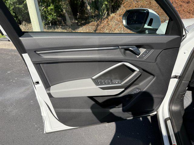 used 2025 Audi Q3 car, priced at $39,788