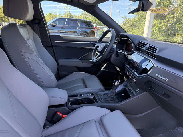 used 2025 Audi Q3 car, priced at $39,788