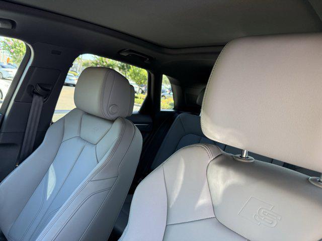 used 2025 Audi Q3 car, priced at $39,788