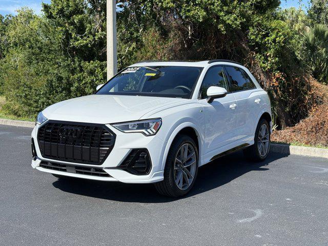 used 2025 Audi Q3 car, priced at $39,788