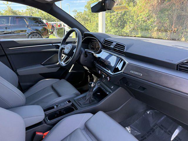 used 2025 Audi Q3 car, priced at $39,788