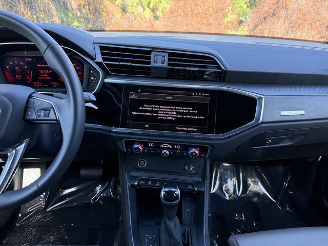 used 2025 Audi Q3 car, priced at $39,788