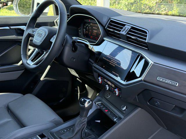 used 2025 Audi Q3 car, priced at $39,788