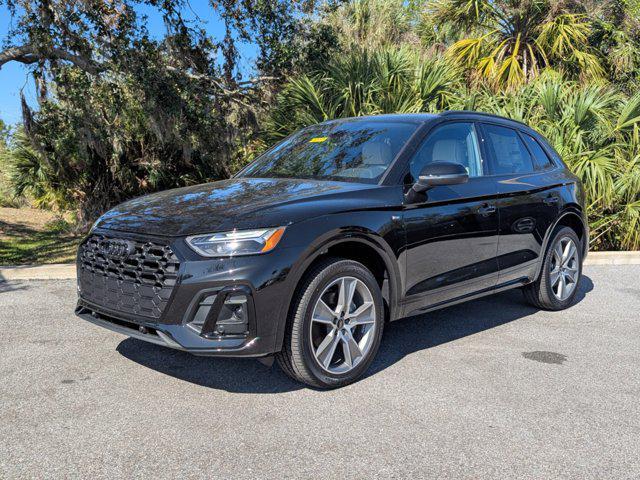 new 2025 Audi Q5 car, priced at $54,000