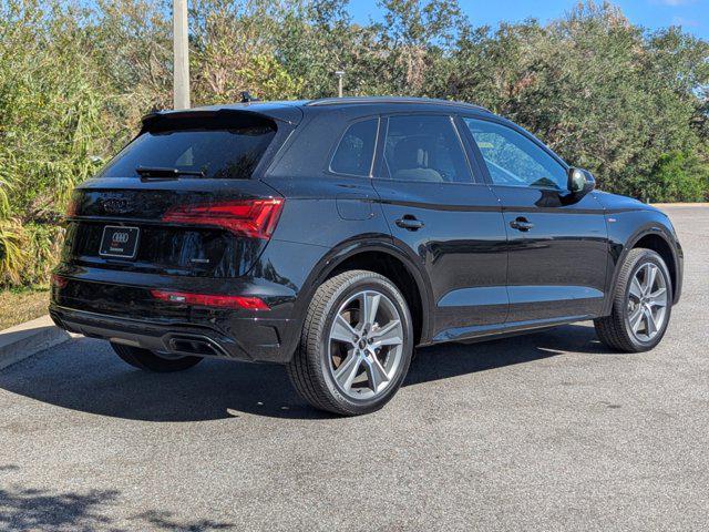 new 2025 Audi Q5 car, priced at $54,000