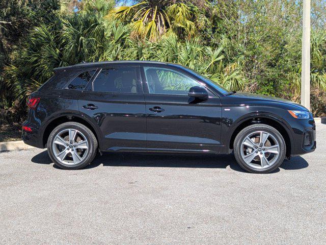 new 2025 Audi Q5 car, priced at $54,000